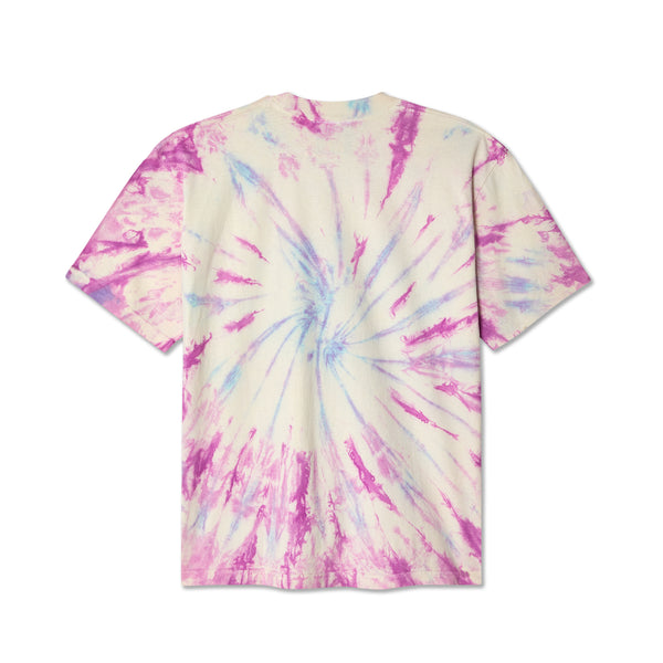 Online Ceramics - Mouse On The Moon T-Shirt - (Tie Dye)