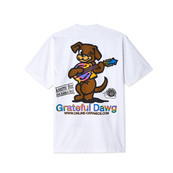 Online Ceramics - Dawg Works T-Shirt - (White)