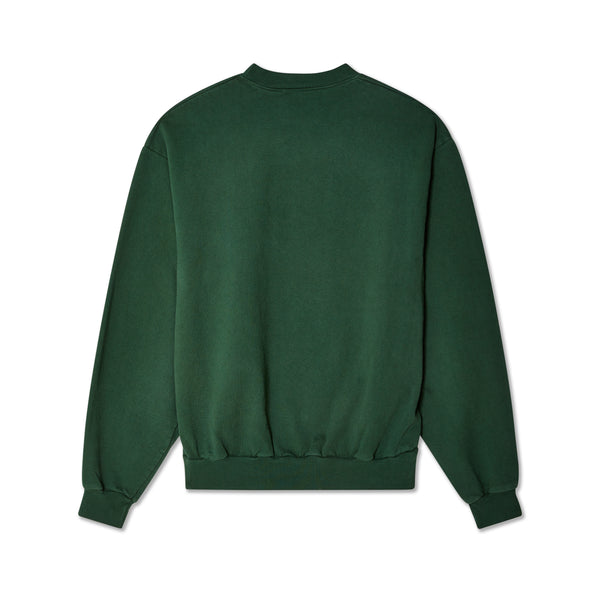 Online Ceramics - Cherubs Fleece Crewneck - (Ivy)