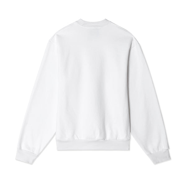 Online Ceramics - Men's The Beginning Is Always Today Crewneck - (White)