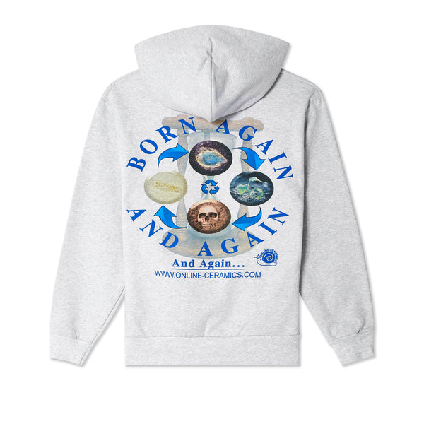 Online Ceramics - I Keep Going, And Going, And Going Hoodie - (Ash)