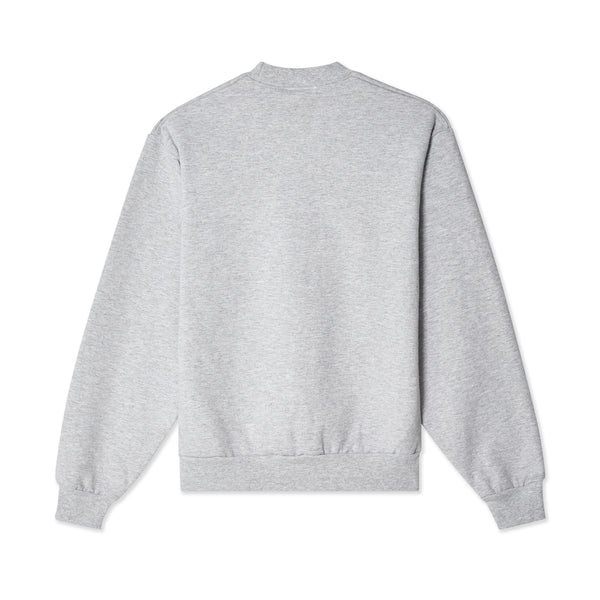 Online Ceramics - I Declare World Peace Crewneck - (Ash)