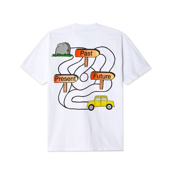 Online Ceramics - It’s Only A Short Trip T-Shirt - (White)