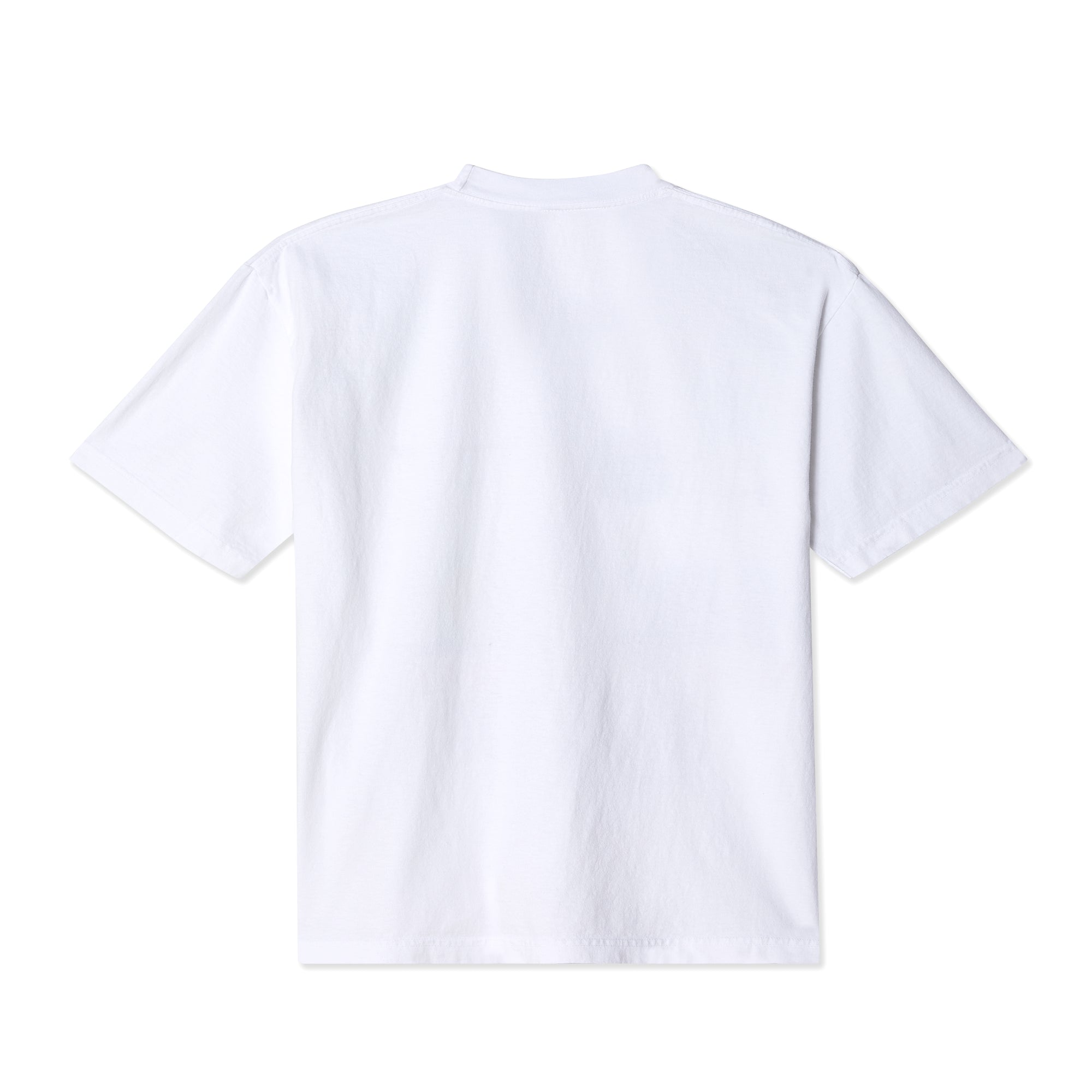 Online Ceramics - Who Is The Brains Behind This Operation T-Shirt - (White) view 2