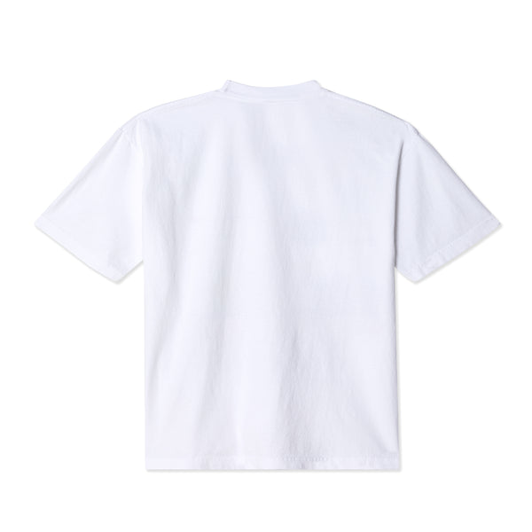 Online Ceramics - Who Is The Brains Behind This Operation T-Shirt - (White)
