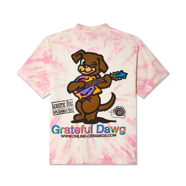 Online Ceramics - Dawg Works - (Tie Dye)