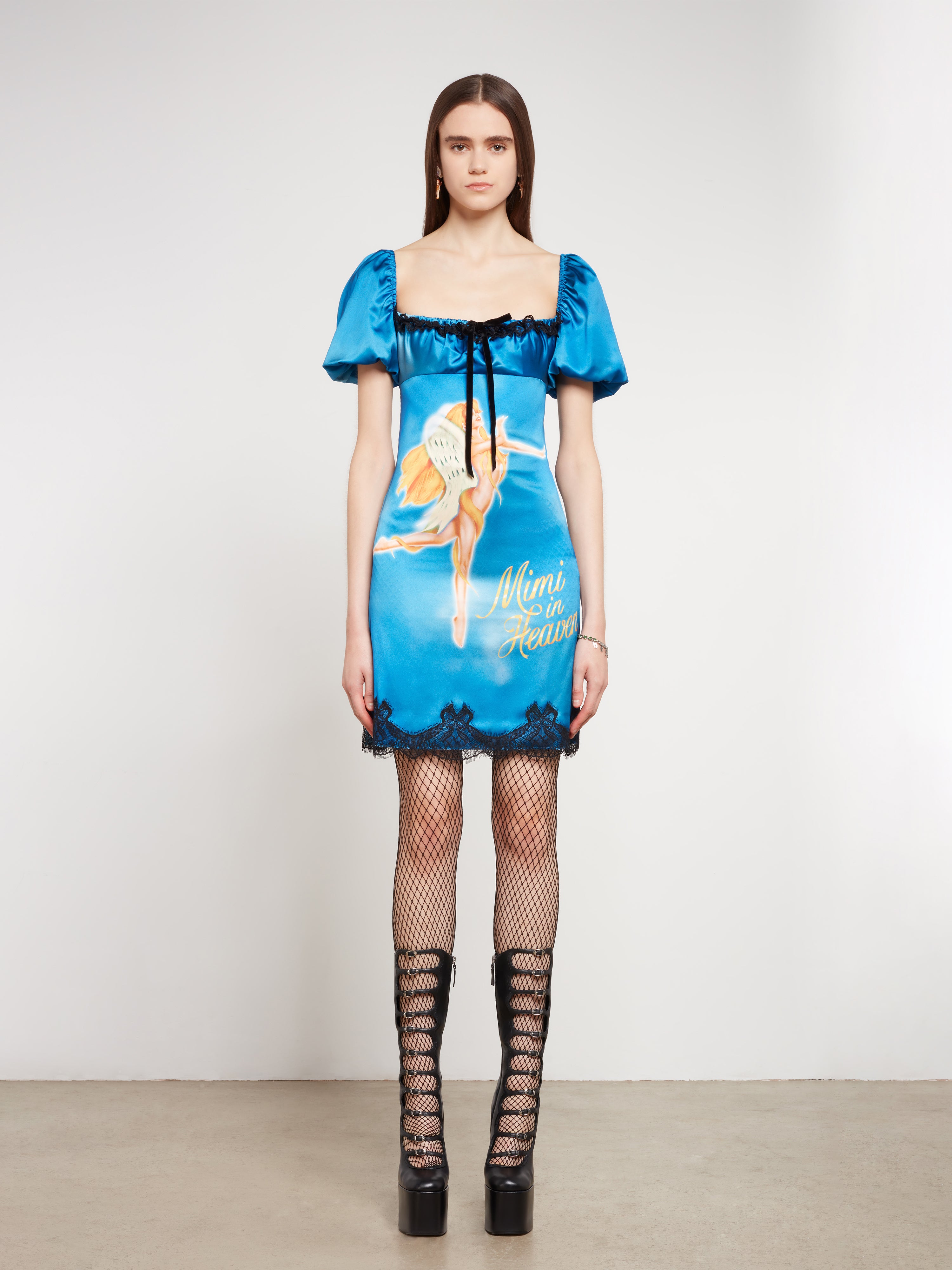 Marc jacobs 2024 blue dress