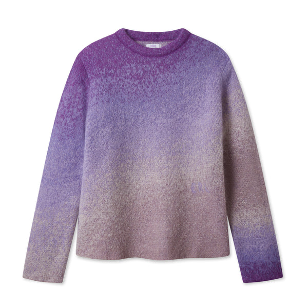 ERL - Gradient Crew Neck Sweater - (Purple)