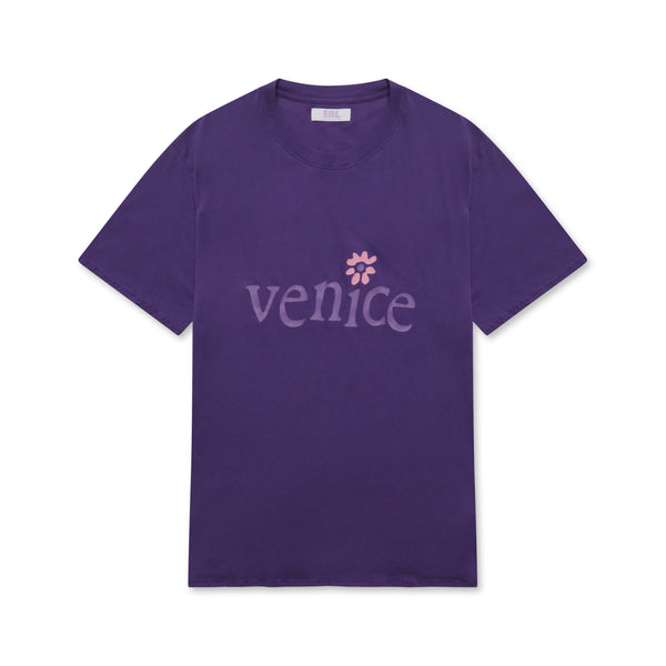 ERL - Men's Venice Print T-Shirt - (Luminous Purple)