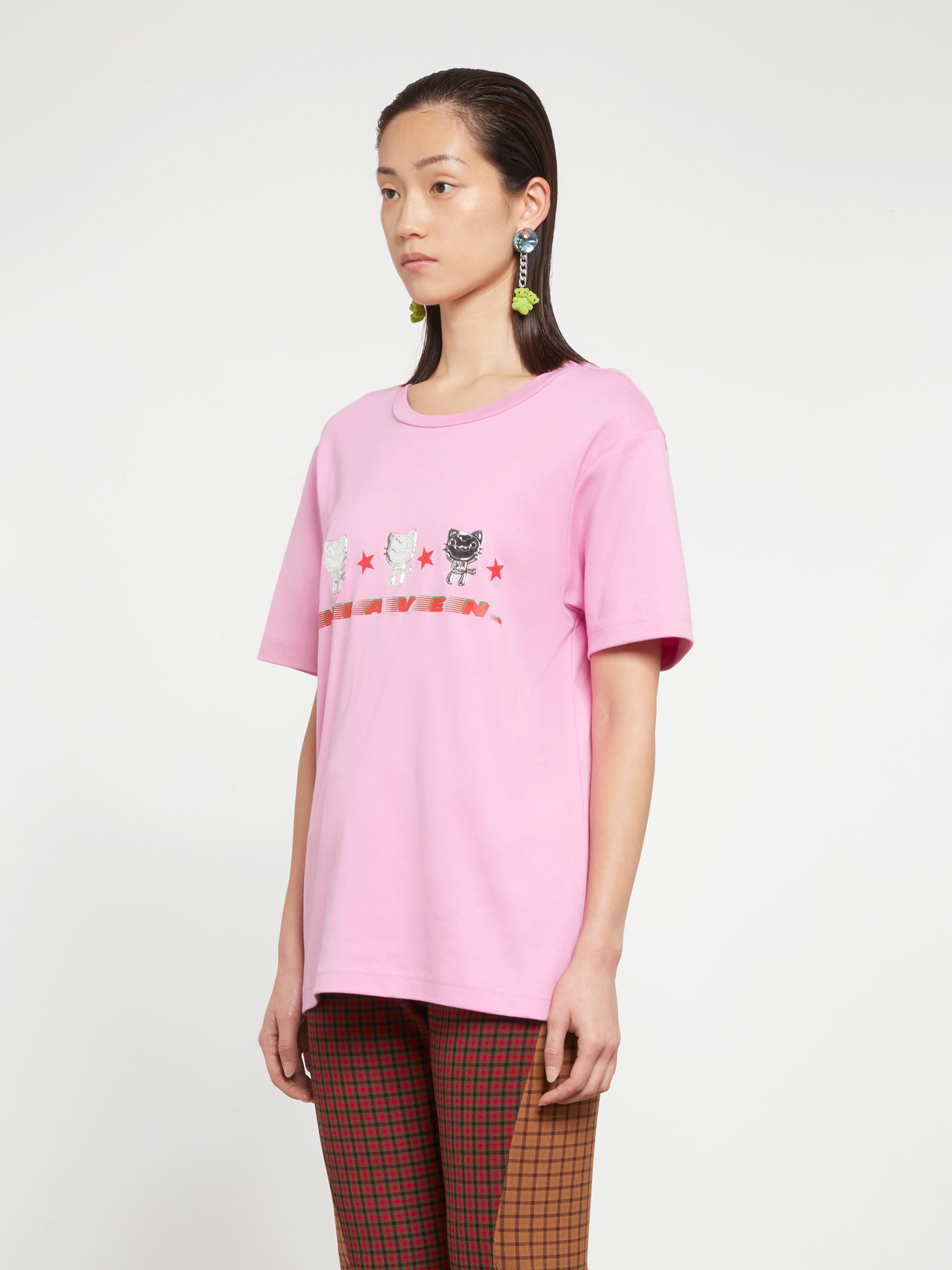 Heaven by Kiko Kostadinov - Women’s Fortune Tee - (Pink)