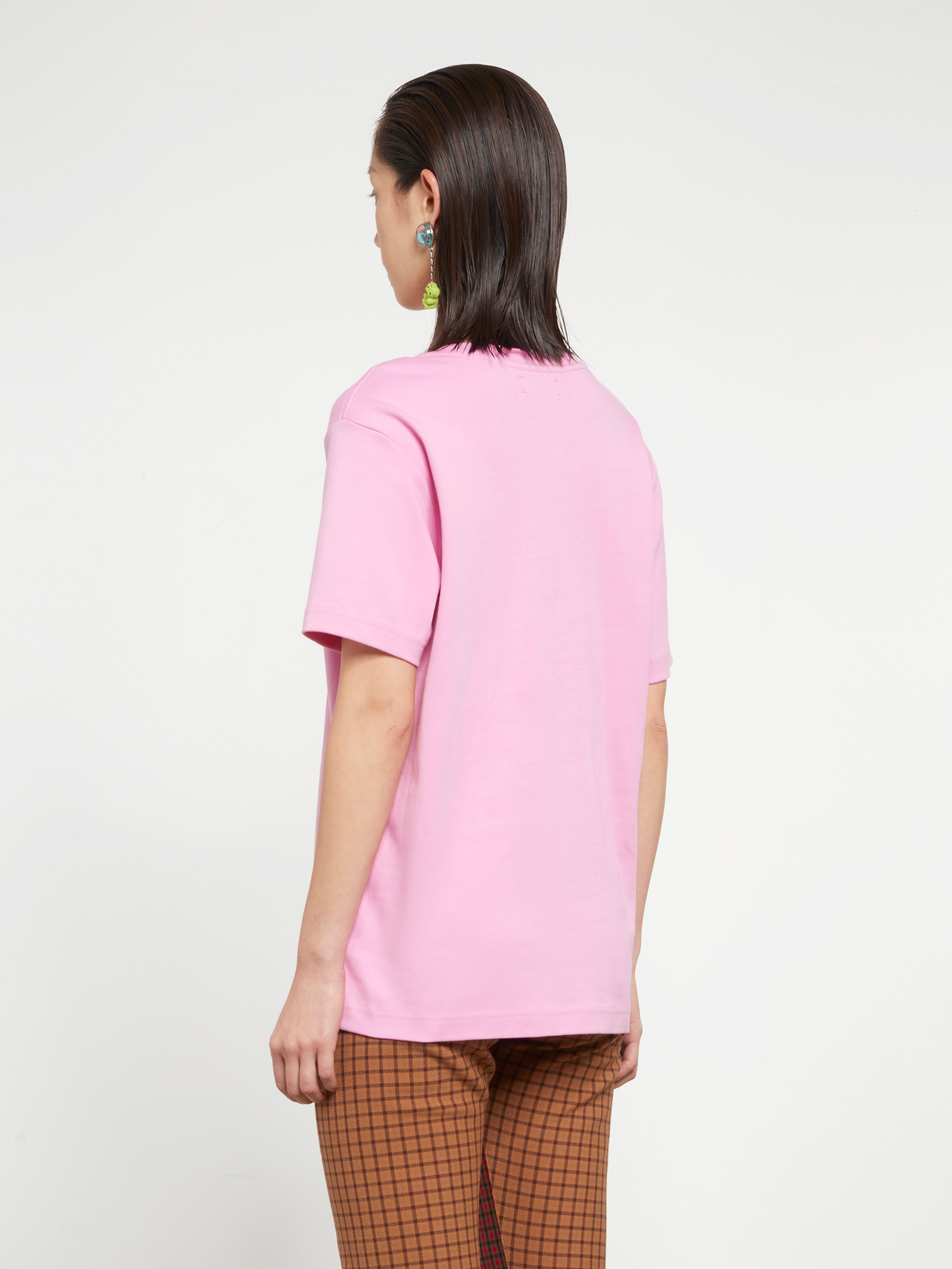 Heaven by Kiko Kostadinov - Women's Fortune Tee - (Pink) – DSMNY E