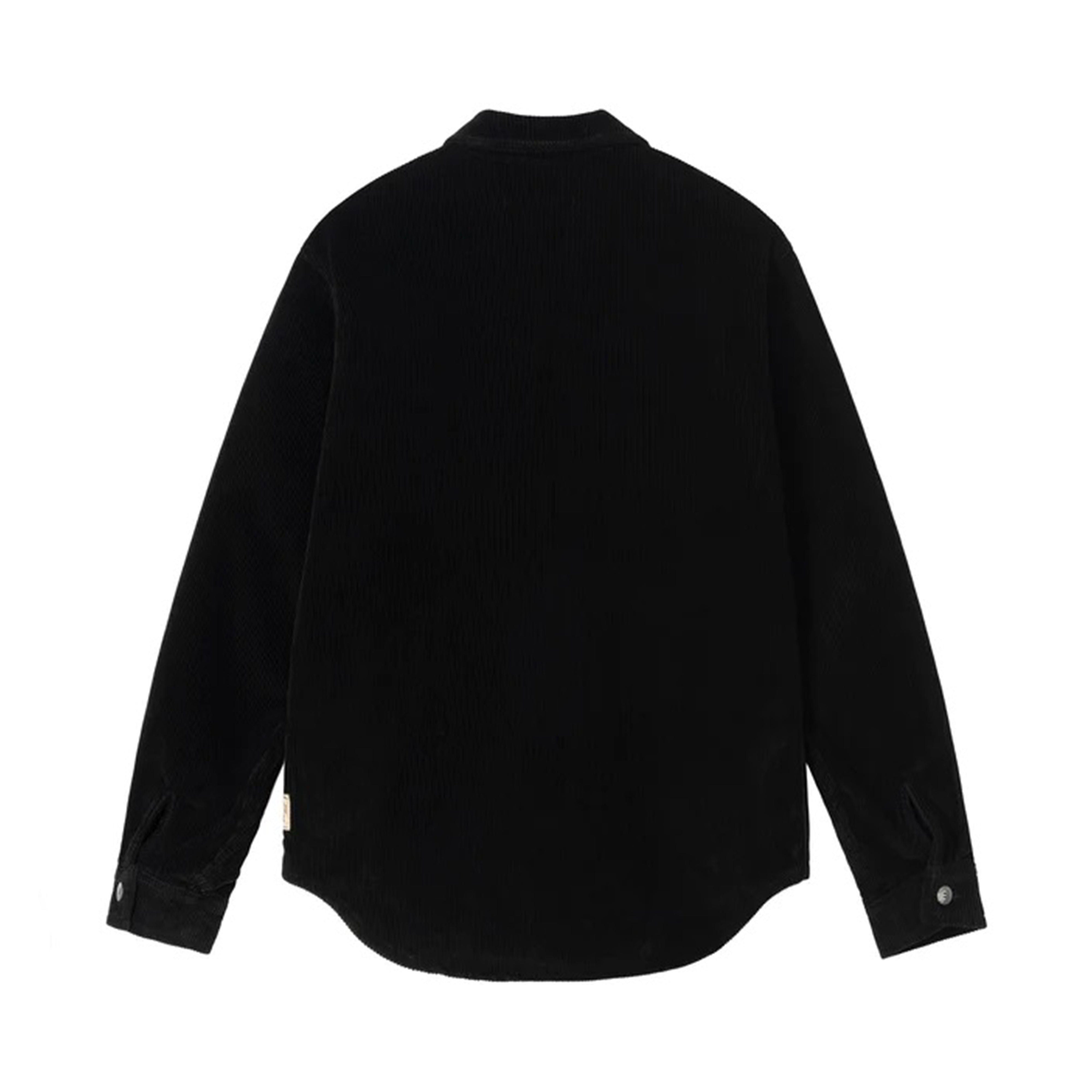 Stüssy - Wide Wale Cord Zip Shirt - (Black)