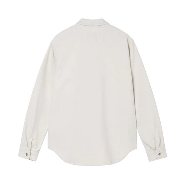 Stüssy - Wide Wale Cord Zip Shirt - (Bone)