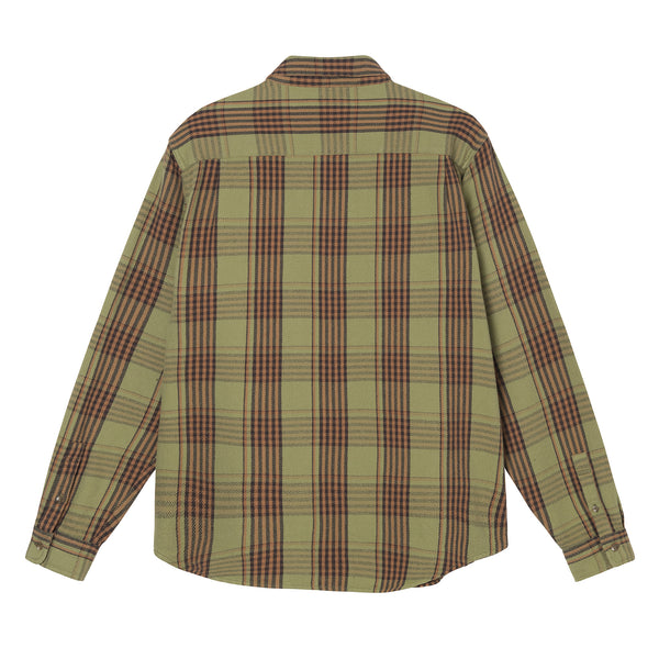 Stüssy - Laguna Plaid Shirt - (Olive)