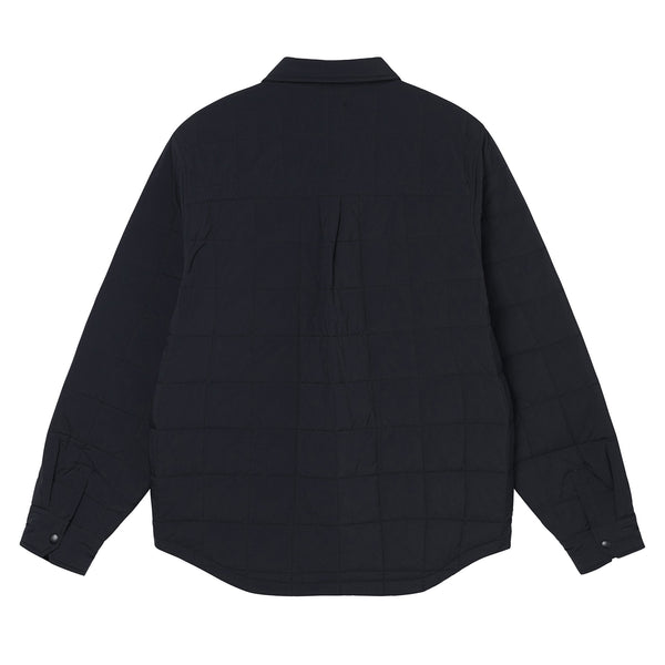 Stüssy - Quilted Fatigue Shirt - (Black)
