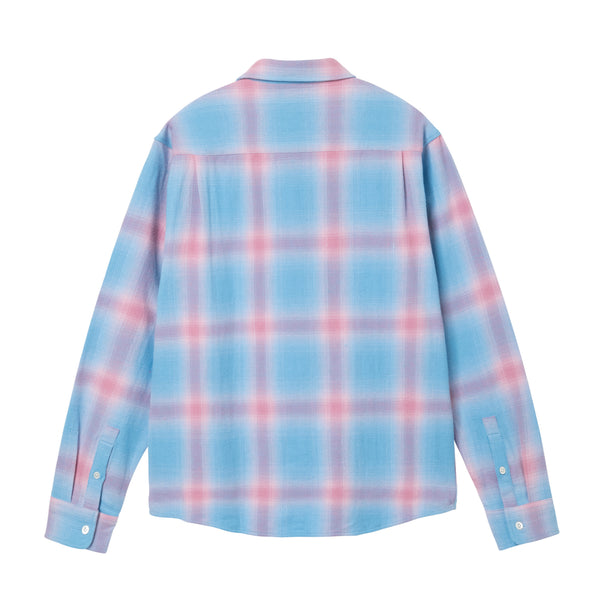 Stüssy - Hellshire Plaid Shirt - (Blue)
