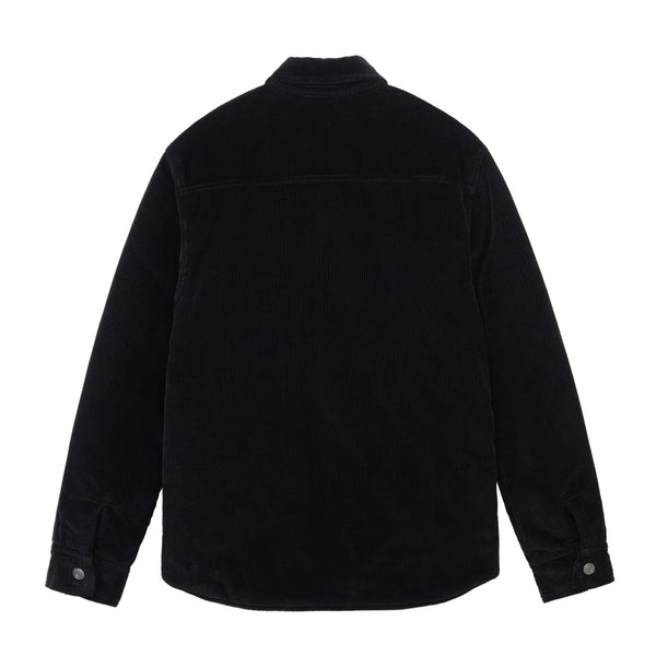 Stüssy - Cord Quilted Overshirt - (Black)