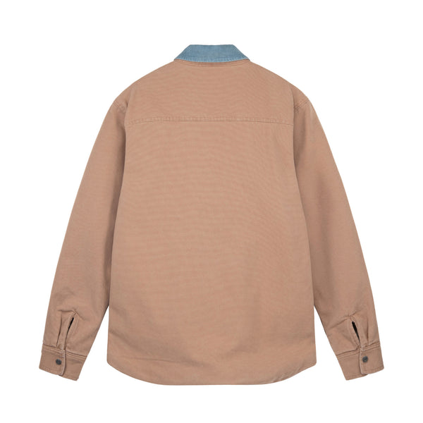 Stüssy - Sherpa Lined Work Shirt - (Tan)