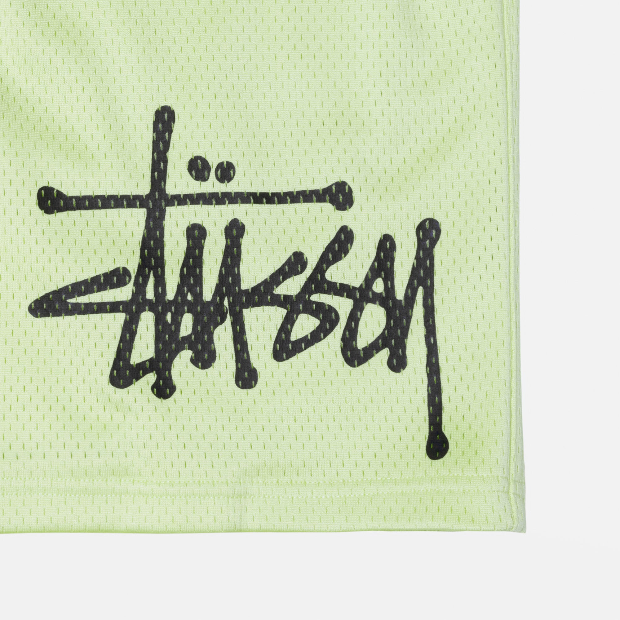 Stüssy - Big Basic Mesh Short - (Lili)