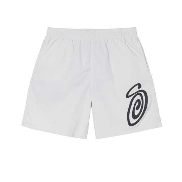 Stüssy - Curly S Water Short - (Bone)