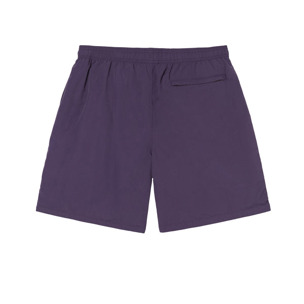 Stüssy - Curly S Water Short - (Purple)