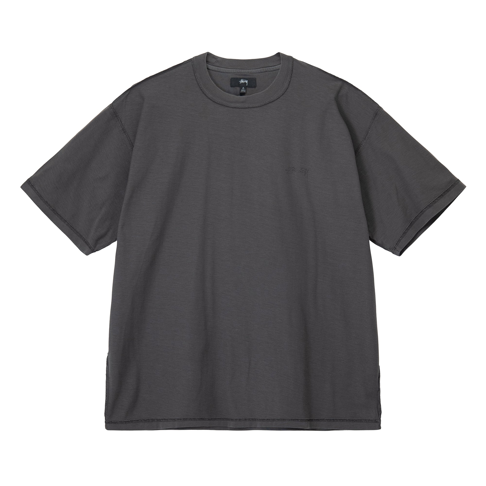 Stüssy - Pigment Dyed Inside Out Crew - (Faded Black) – DSMNY E-SHOP