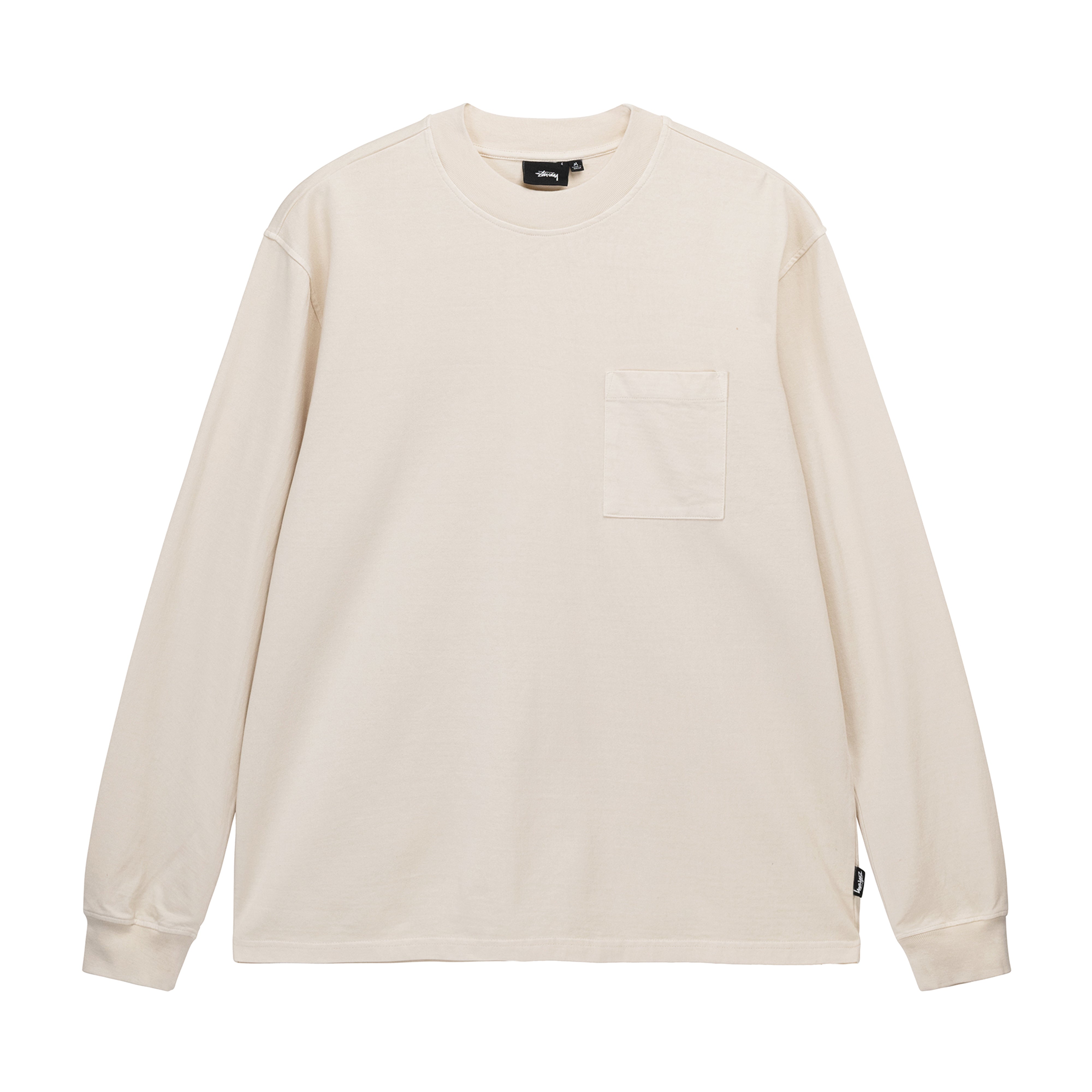 Stüssy - Pigment Dyed Mock Neck - (Natural)