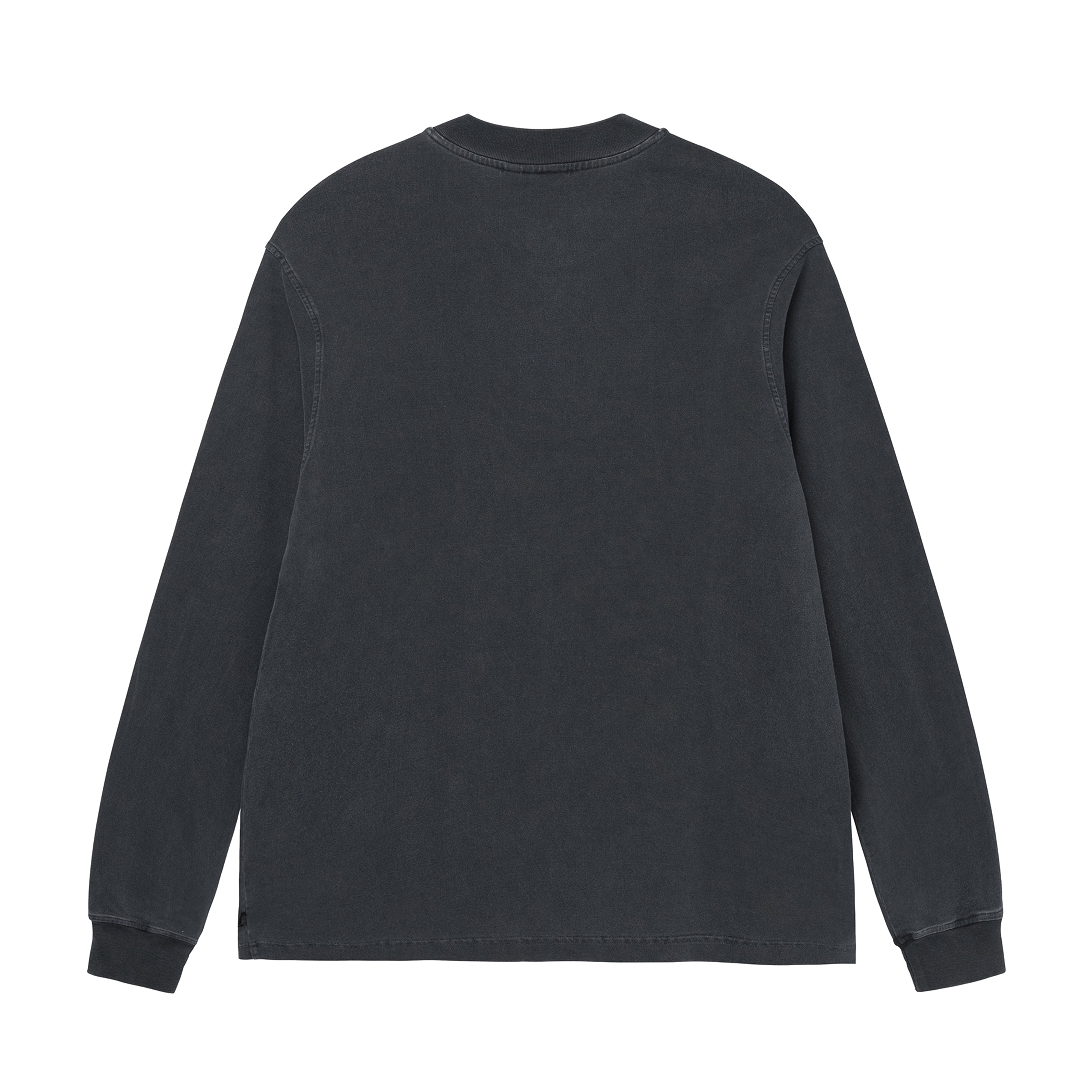 Stüssy - Pigment Dyed Mock Neck - (Washed Black)