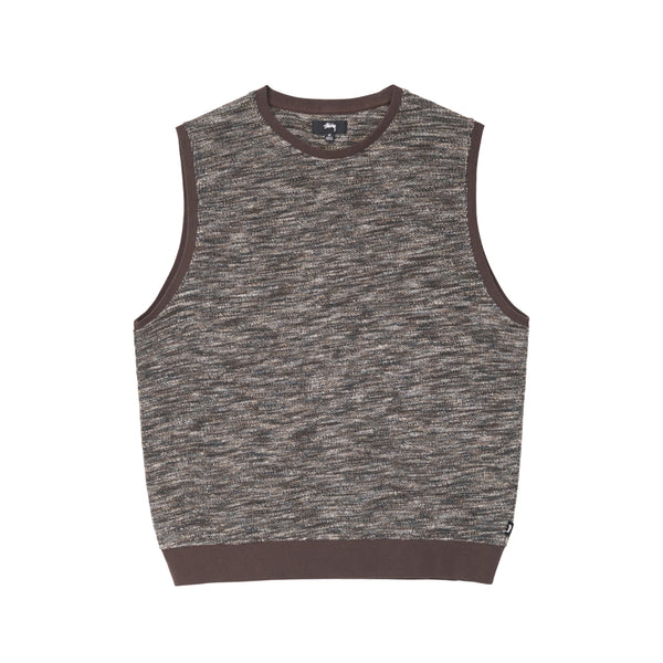 Stüssy - Marled Knit Vest - (Multi)