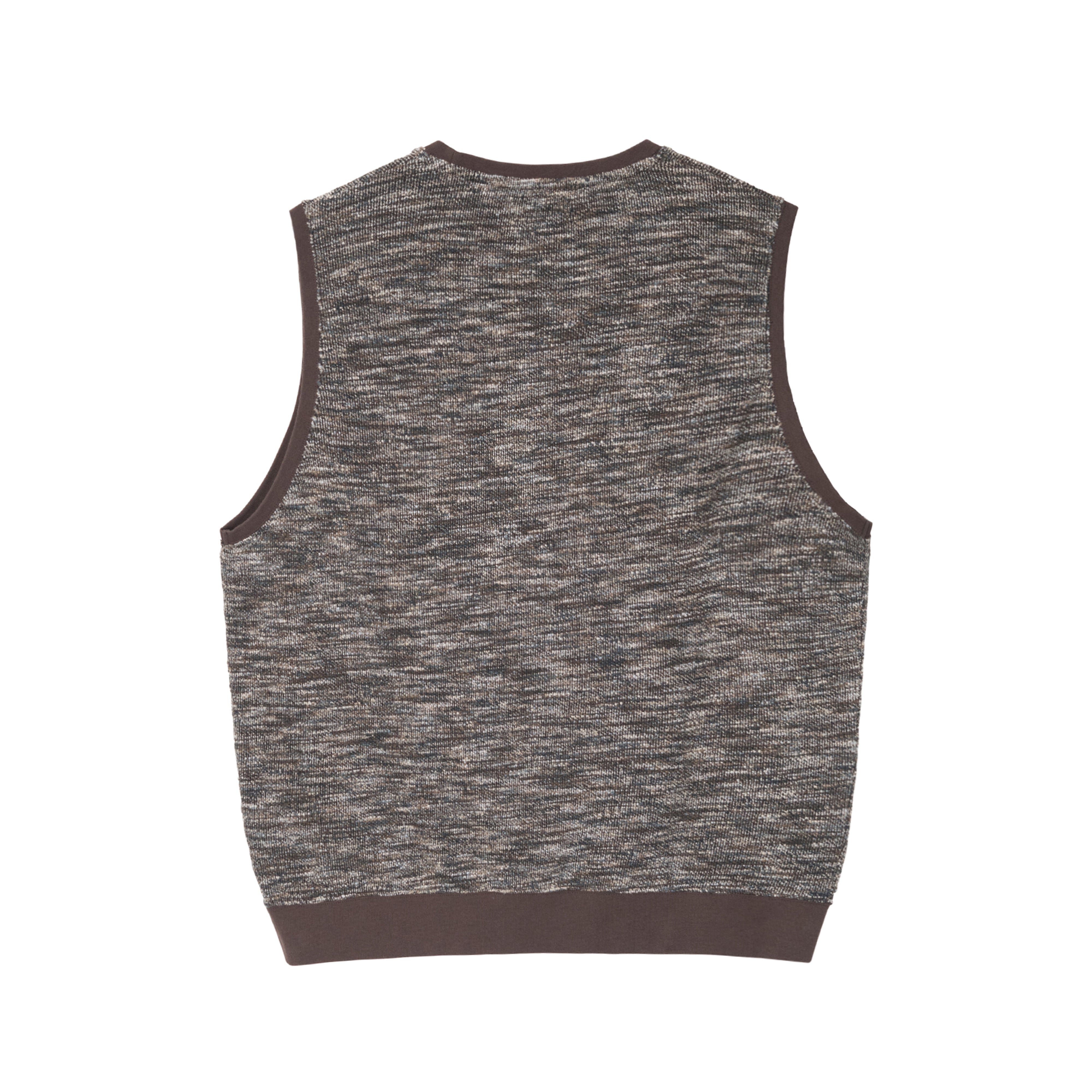 Stüssy - Marled Knit Vest - (Multi)