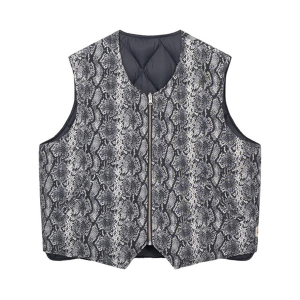 Stüssy - Python Reversible Vest - (Bone)