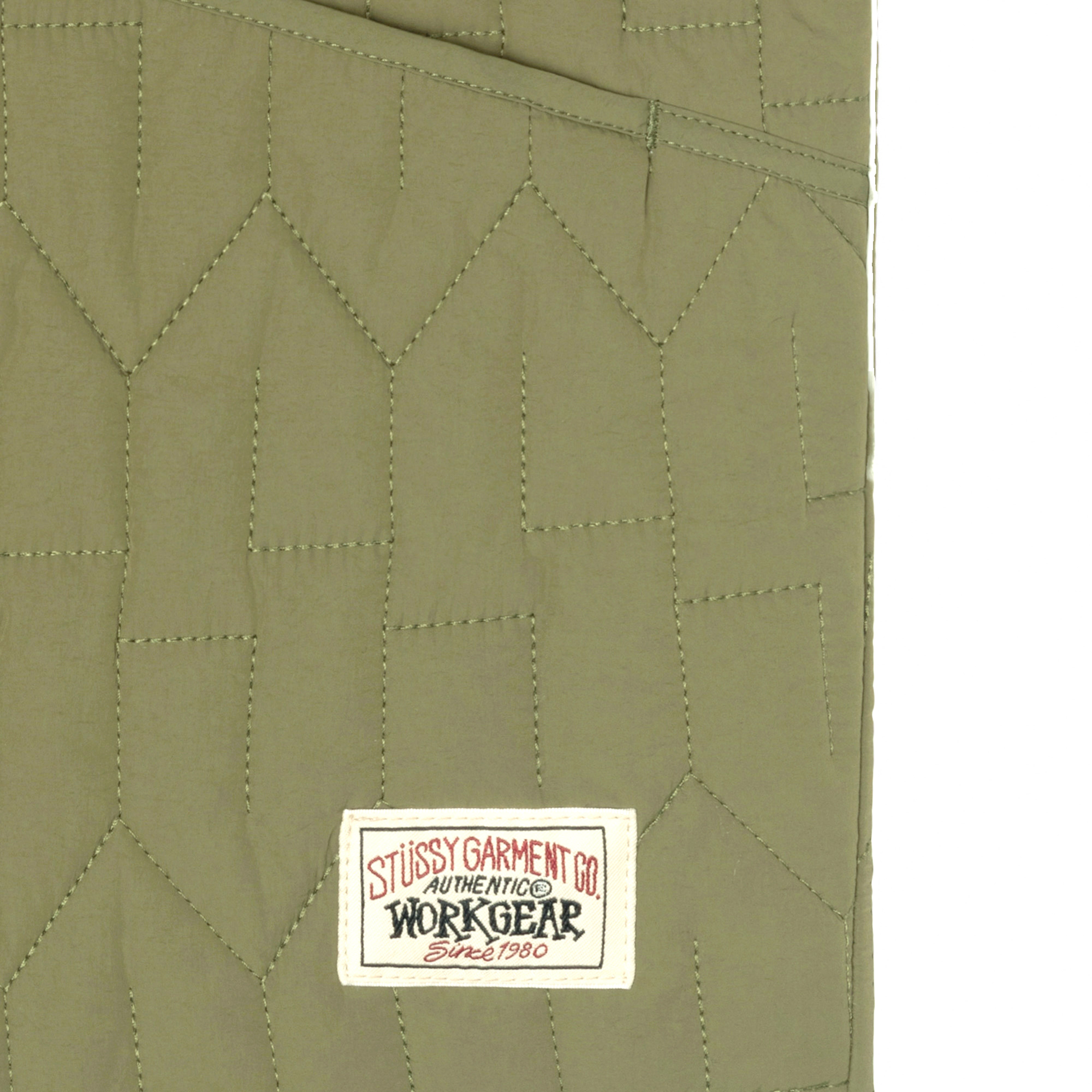 Stüssy - S Quilted Liner Jacket - (Olive)