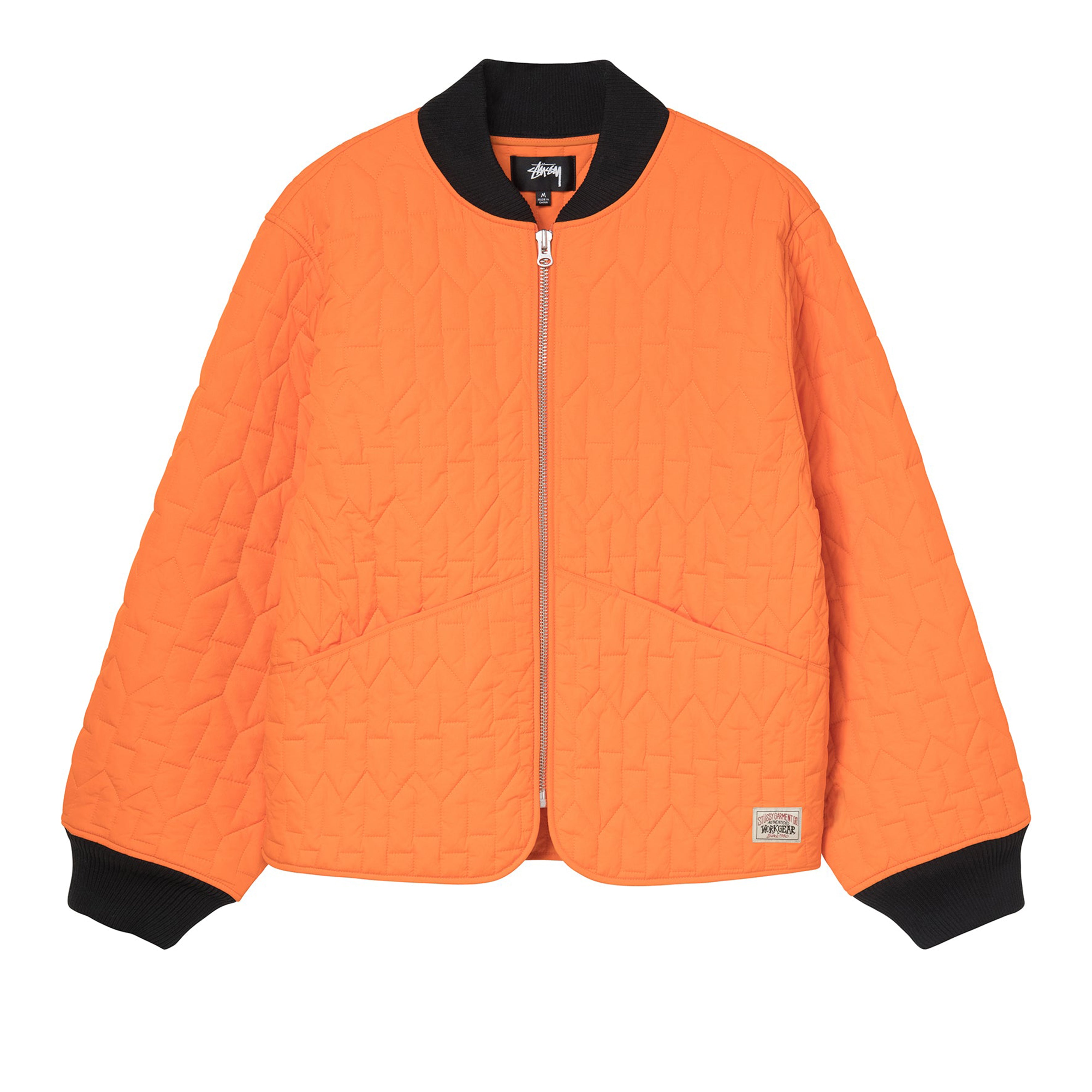 Stüssy - S Quilted Liner Jacket - (Orange)