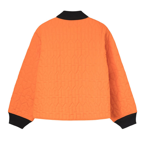Stüssy - S Quilted Liner Jacket - (Orange)