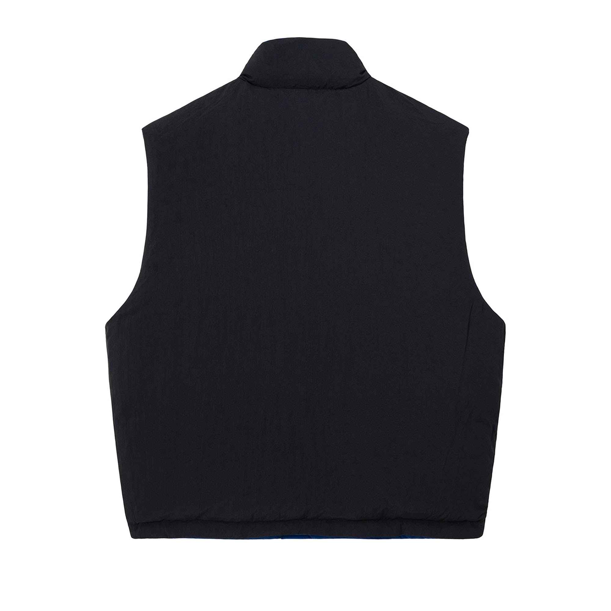 Stüssy: Rev. Down Workgear Vest (Royal Blue/Black) | DSMNY E-SHOP