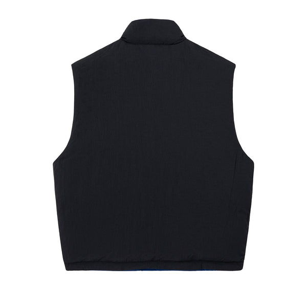 Stüssy - Rev. Down Workgear Vest - (Royal Blue/Black)