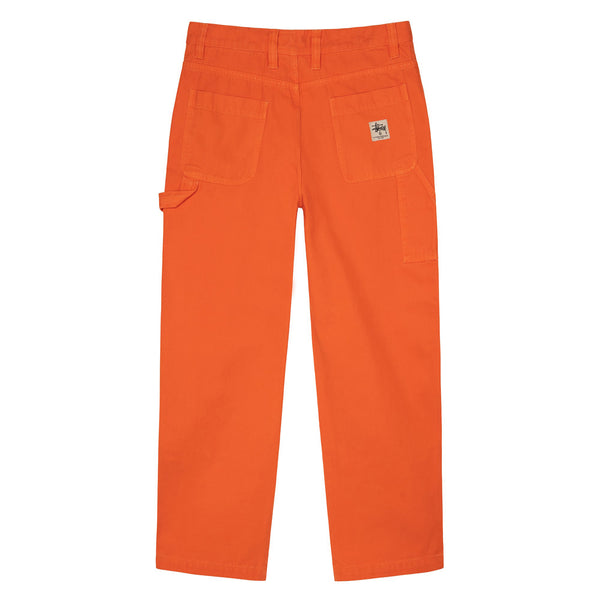 Stüssy - Canvas Work Pant - (Orange)