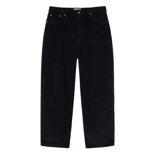 Stüssy - Corduroy Big Ol’ Jeans - (Black)