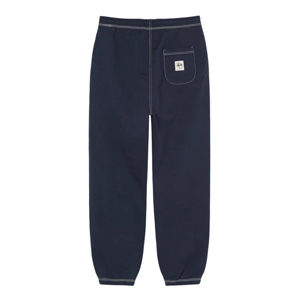 Stüssy - Contrast Stitch Label Pant - (Navy)