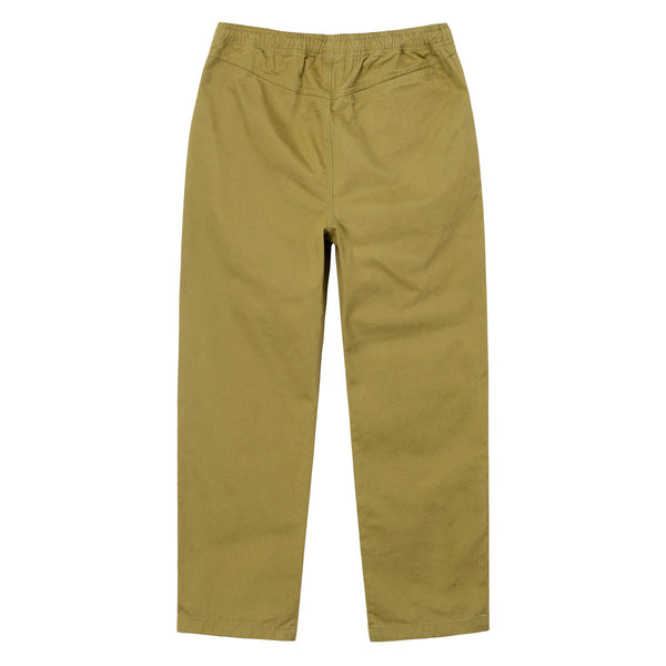 Stüssy - Brushed Beach Pant - (Bright Olive)