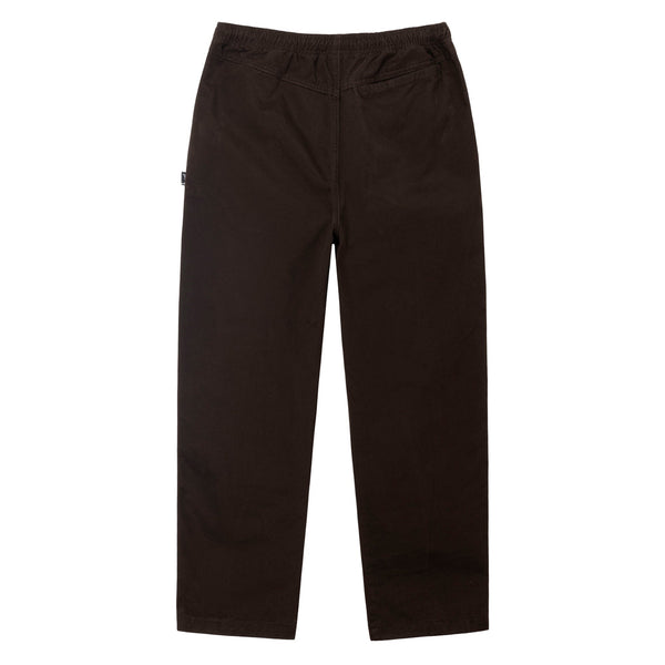 Stüssy - Brushed Beach Pant - (Espresso)