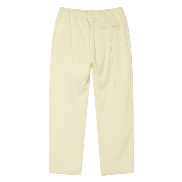 Stüssy - Poly Track Pant - (Pale Yellow)