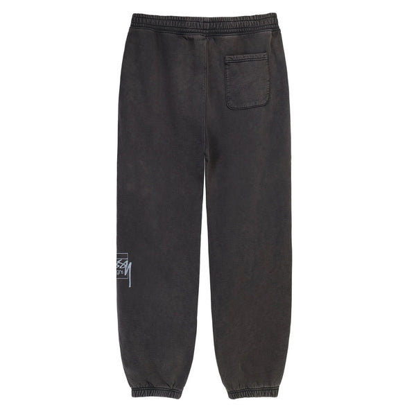 Stüssy - Men's Dyed Stüssy Designs Pant - (Black)