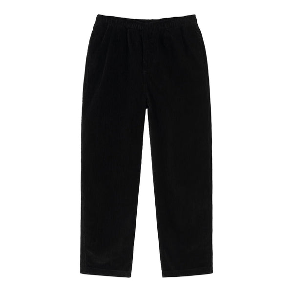 Stüssy - Wide Wale Cord Beach Pant - (Black)