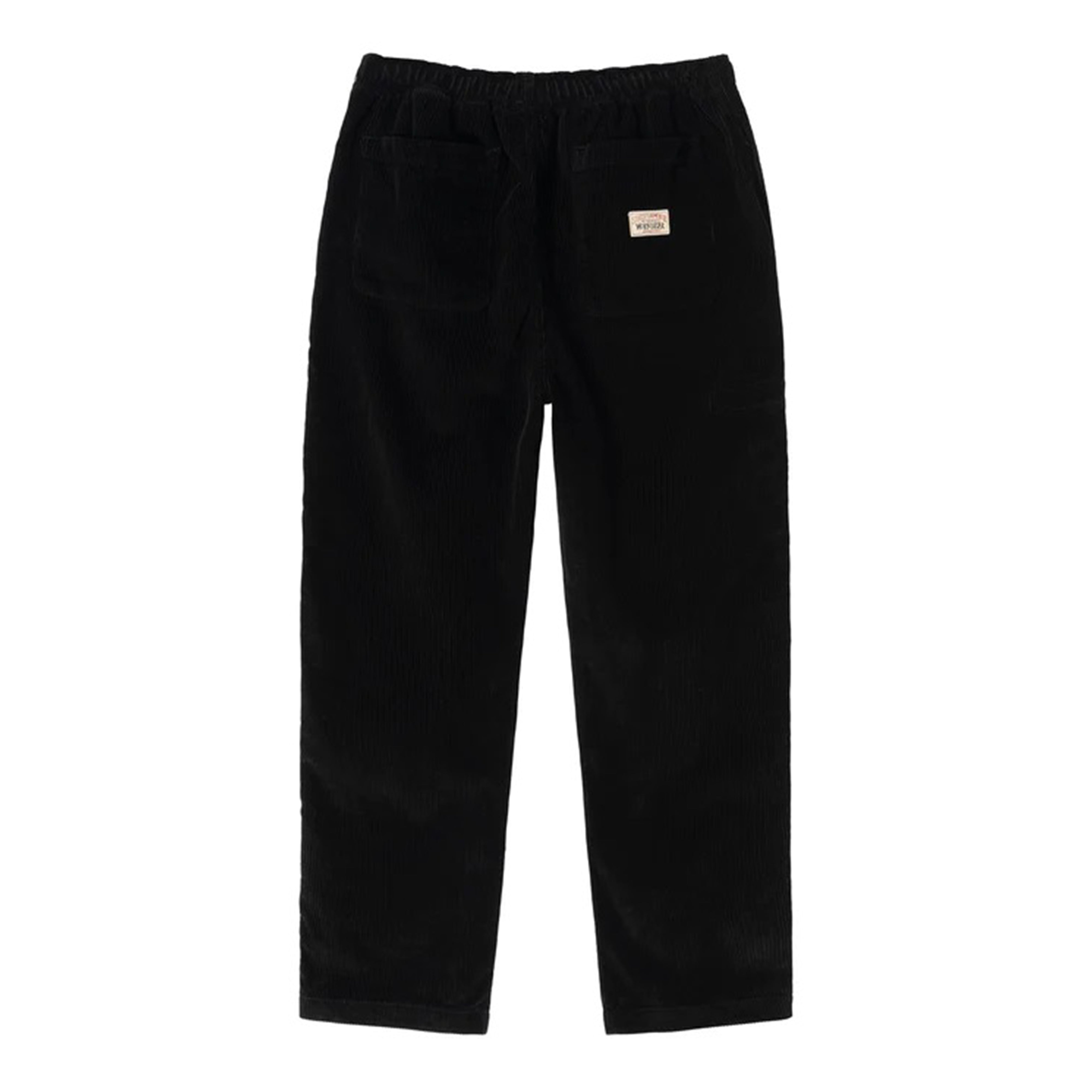 Stüssy - Wide Wale Cord Beach Pant - (Black)