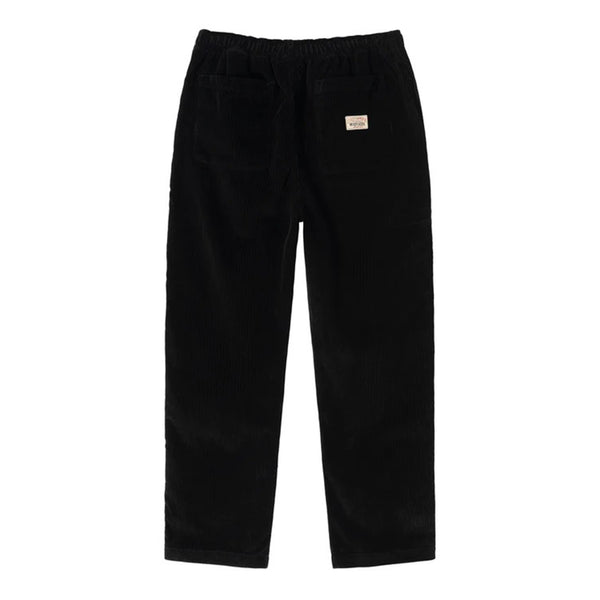Stüssy - Wide Wale Cord Beach Pant - (Black)