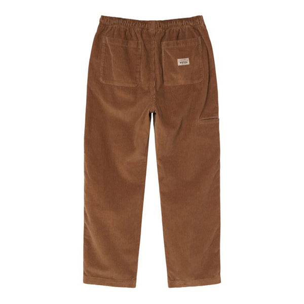 Stüssy - Wide Wale Cord Beach Pant - (Copper)