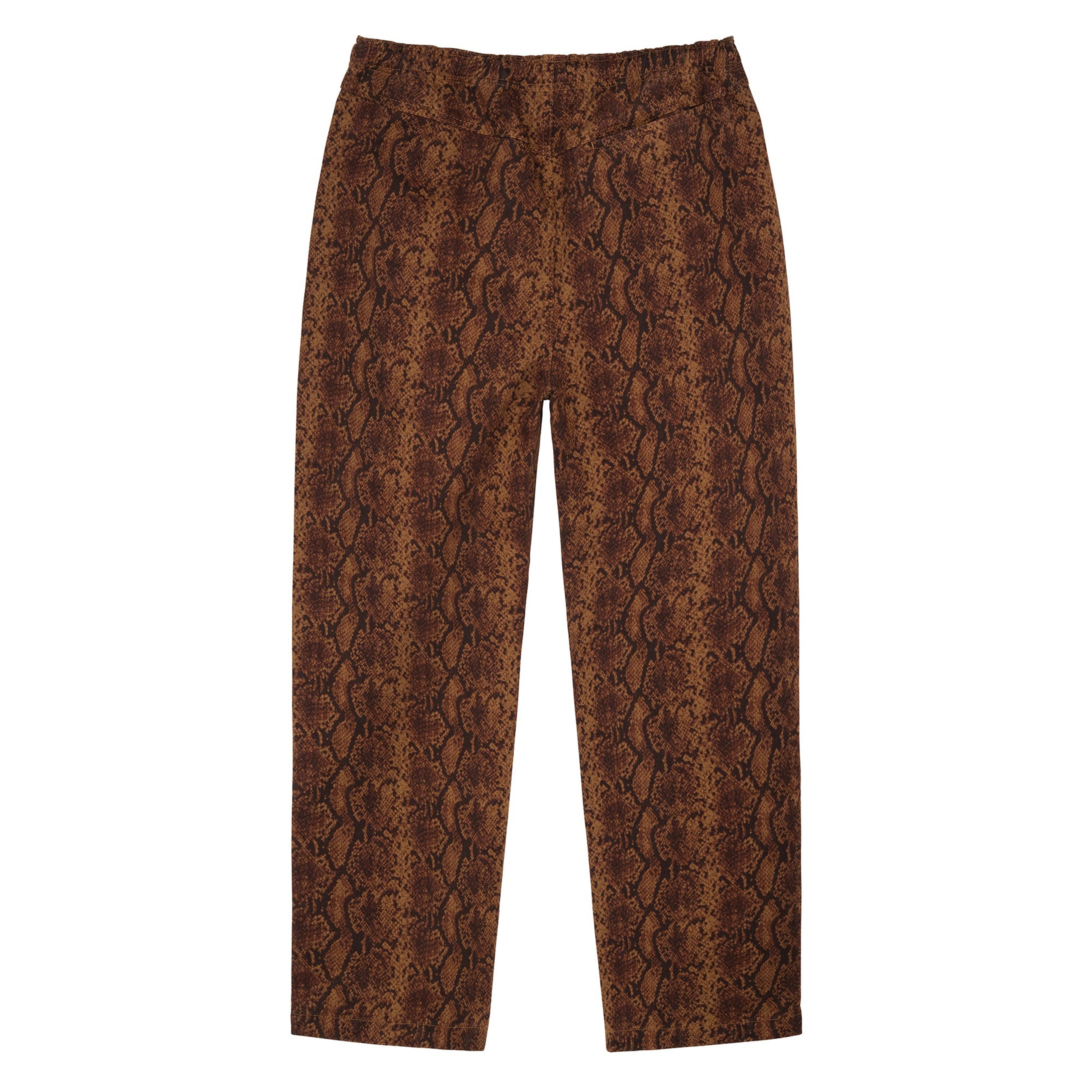 Stüssy - Python Beach Pant - (Brown) – DSMNY E-SHOP