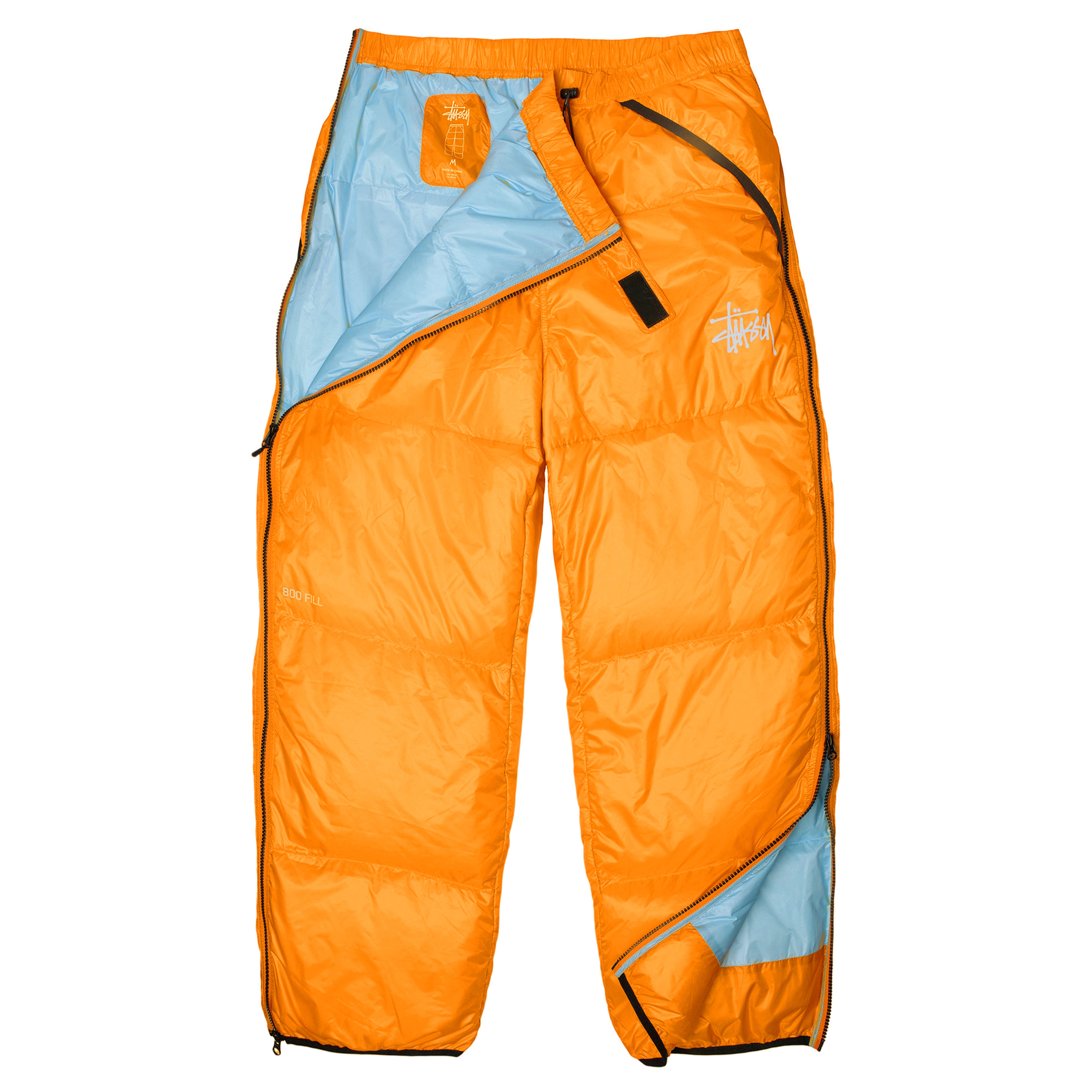 新品未使用 STUSSY ALPINE PANT Stüssy: Micro Ripstop Down Pant (Orange) | DSMNY E-SHOP