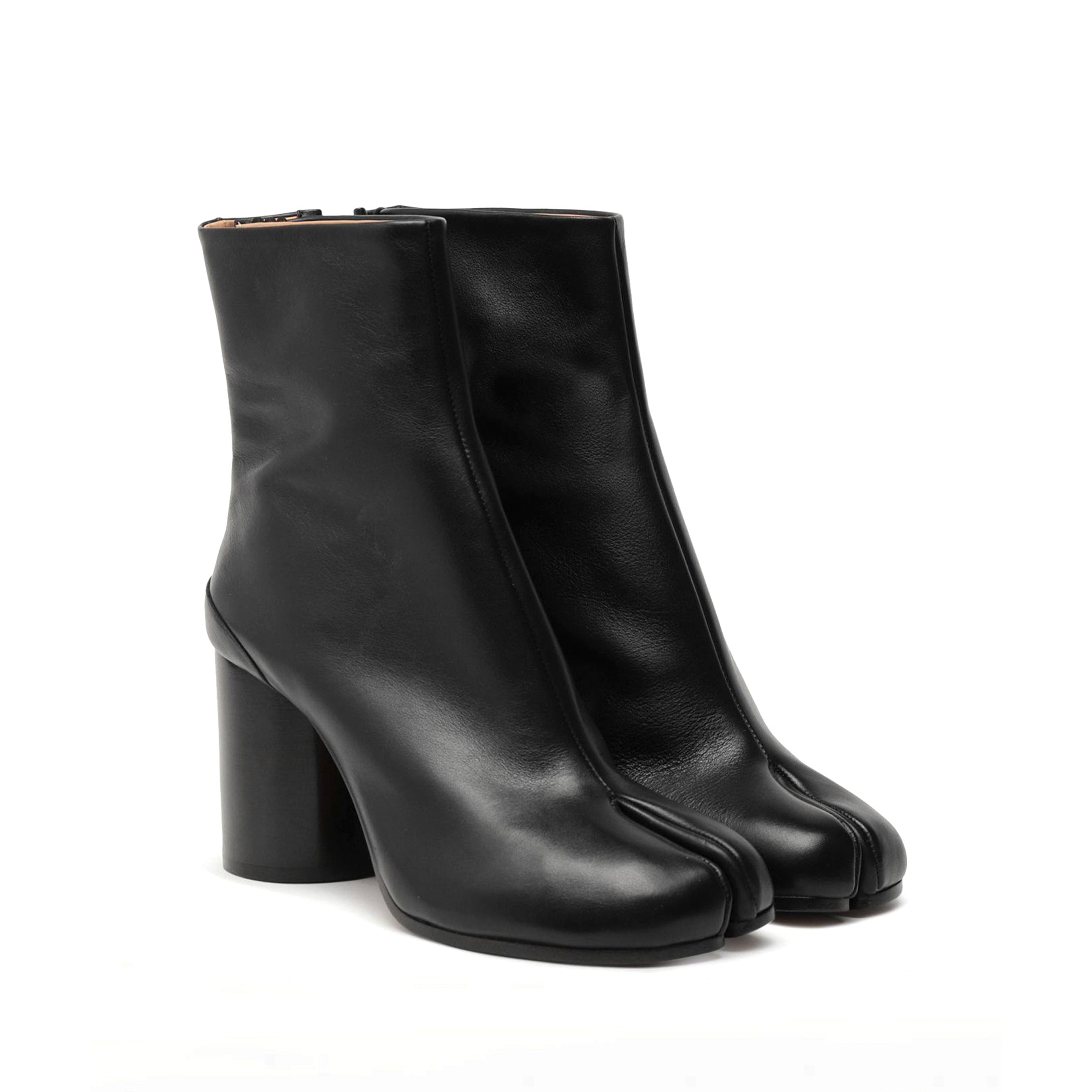 Maison Margiela - Women’s Tabi Ankle Boot - (Black)